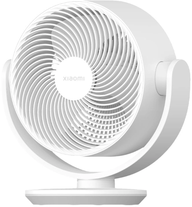Вентилятор настольный/напольный Xiaomi Smart Desktop Air Circulation Fan 18Вт скоростей:100 белый