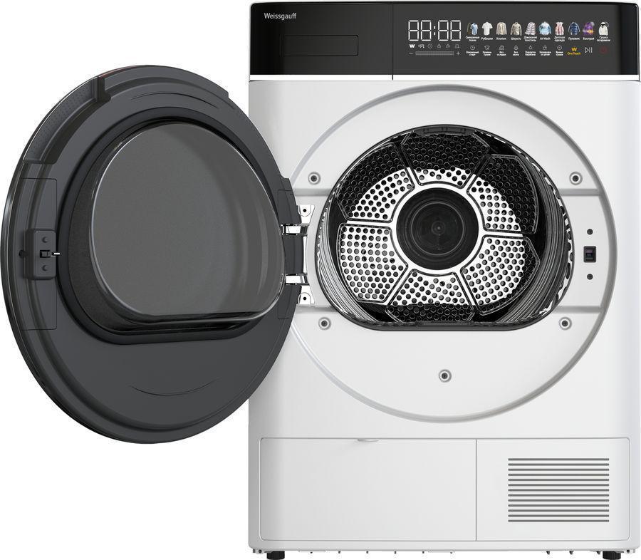 Сушильная машина Weissgauff WD 58411 Premium Inverter кл.энер.:A+++ макс.загр.:8кг белый (438486)