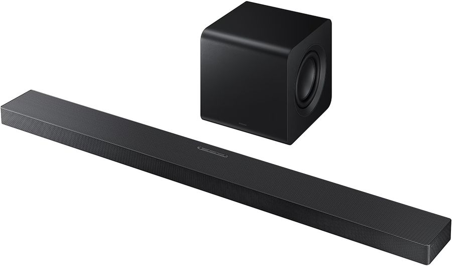 Саундбар Samsung HW-QS700F/RU 3.1.2 200Вт+150Вт черный