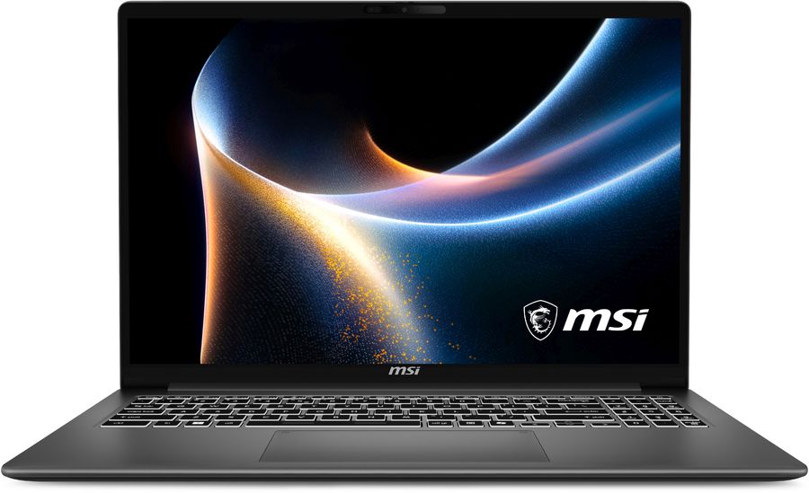 Ноутбук MSI Modern 16S AI+ G3MG-032RU Core Ultra 5 322 16Gb SSD512Gb Intel Arc 16" OLED FHD+ (1920x1200) Windows 11 Pro grey WiFi BT Cam (9S7-26U211-032)