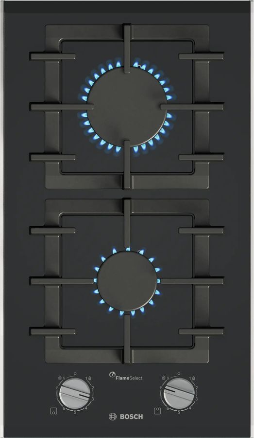 Газовая варочная поверхность Bosch PRB3A6I40L черный