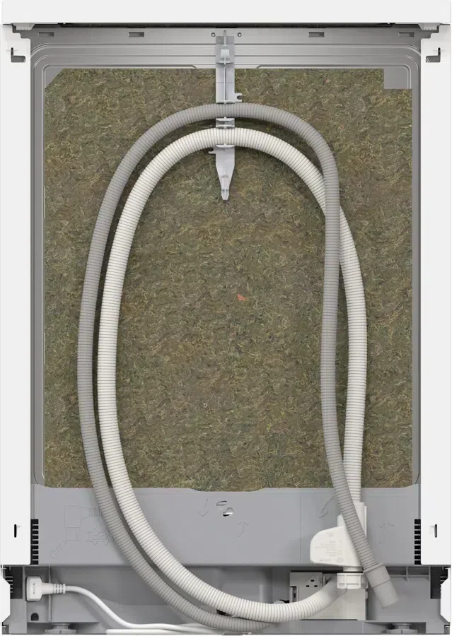 Посудомоечная машина Bosch Serie 6 SMS6EMW38Q белый (полноразмерная)