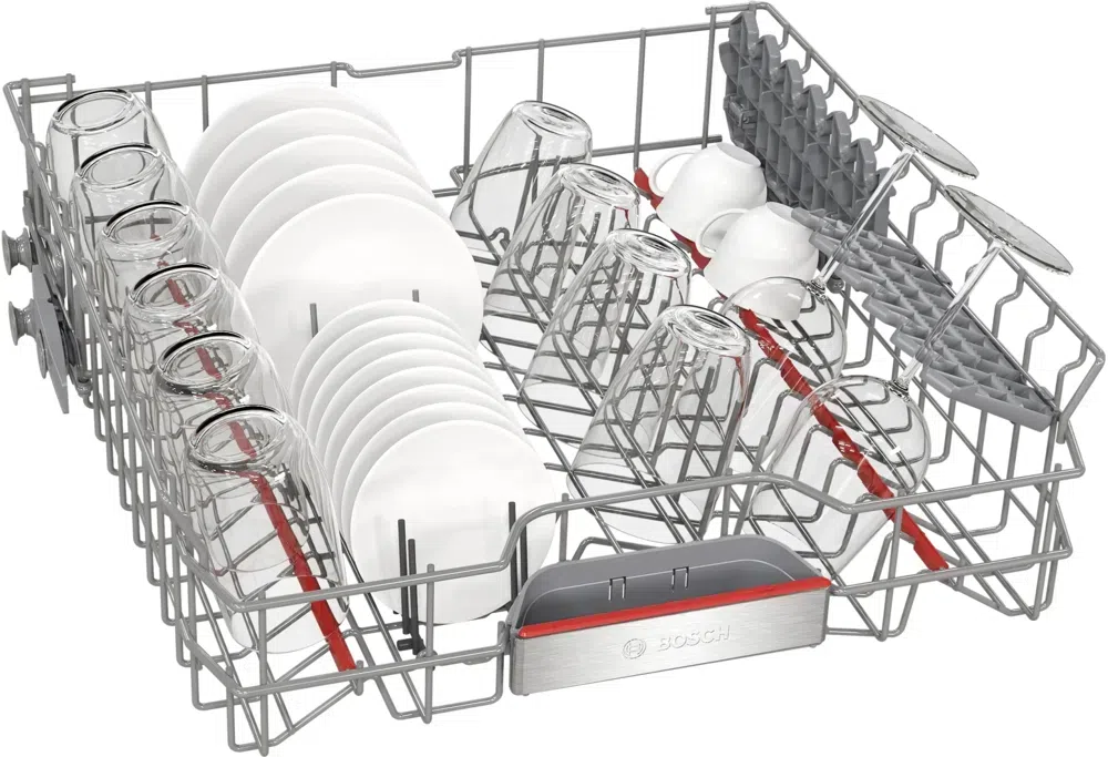 Посудомоечная машина Bosch Serie 6 SMS6EMW38Q белый (полноразмерная)
