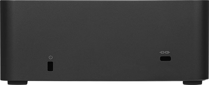 Неттоп MSI Cubi Z 8M-038BRU Ryzen 7 H 255 (3.8) 780M CR без ОС 2x2.5GbitEth WiFi BT 120W черный (936-B03241-038)