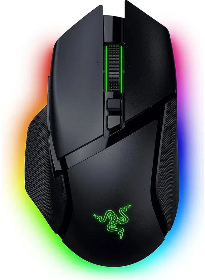 Мышь Razer Basilisk V3 Pro 35K черный оптическая 35000dpi беспров. BT/Radio USB 11but (RZ01-05240100-R3G1)