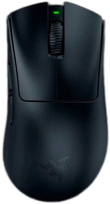 Мышь Razer DeathAdder V4 Pro черный оптическая 45000dpi беспров. BT/Radio USB 6but (RZ01-05330100-R3G1)