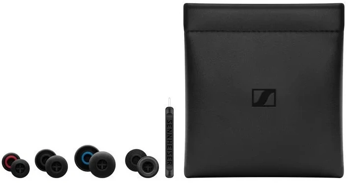 Наушники вкладыши Sennheiser IE 100 PRO Wireless 1.3м черный беспроводные bluetooth в ушной раковине (509171)