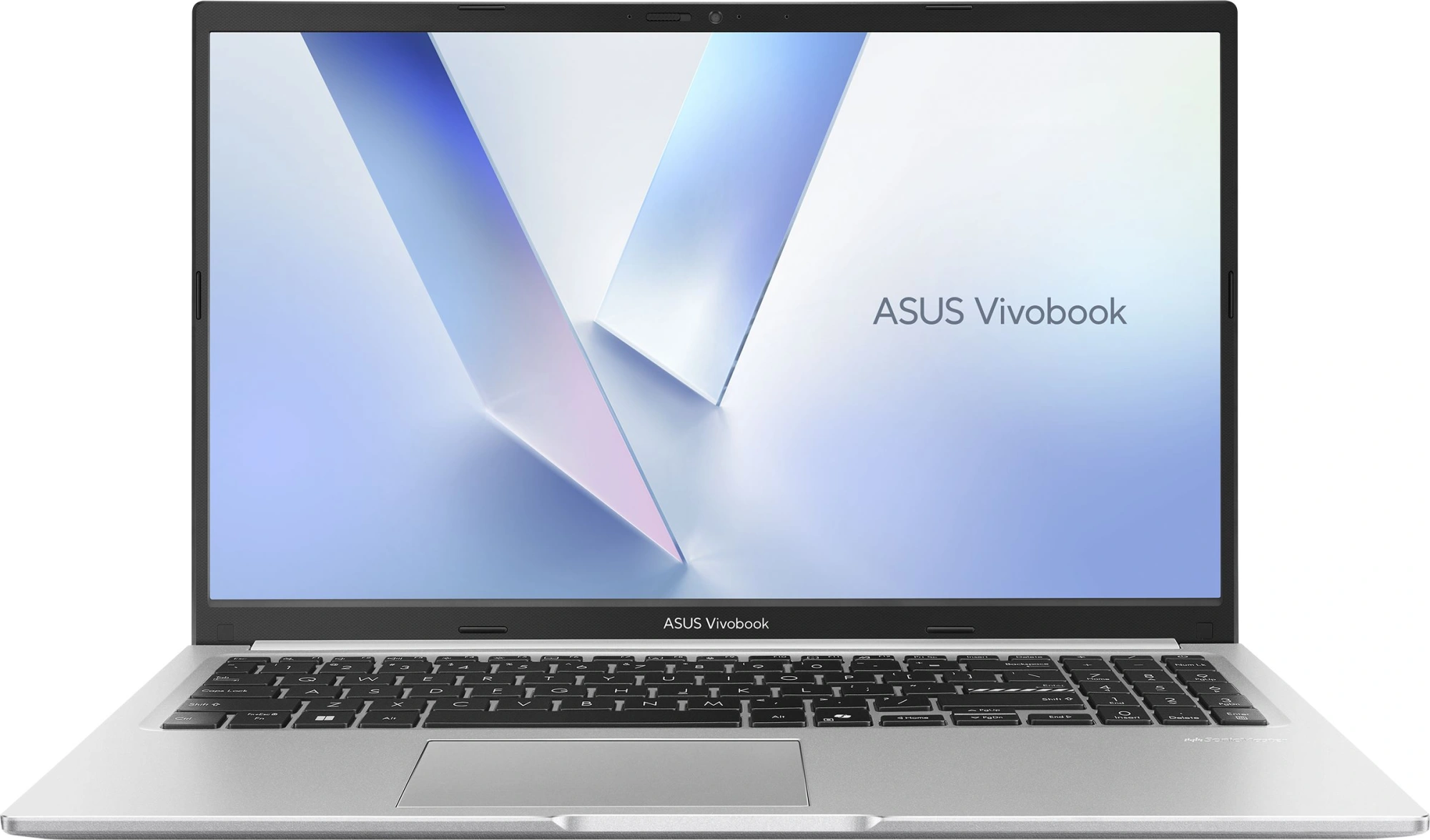 Ноутбук Asus Vivobook 15 M1502NAQ-BQ272 Ryzen 5 150 16Gb SSD512Gb AMD Radeon 660M 15.6" IPS FHD (1920x1080) без ОС silver WiFi BT Cam (90NB1842-M00M50)