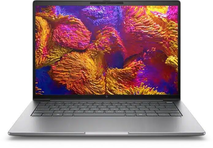 Ноутбук HP ZBook 8 G1ak Ryzen AI 7 PRO 350 32Gb SSD1Tb AMD Radeon 860M 14" IPS WUXGA (1920x1200) Windows 11 Pro 64 silver WiFi BT Cam (BX7L4UT)