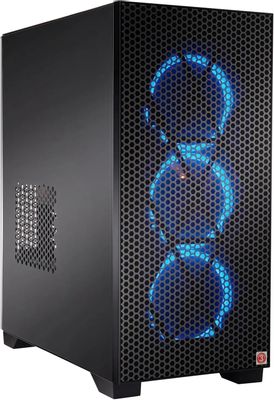 ПК IRU Tactio 510B7GS MT i7 14700 (2.1) 32Gb SSD512Gb UHDG 770 Windows 11 Pro GbitEth 500W черный (RUS) (2163734)