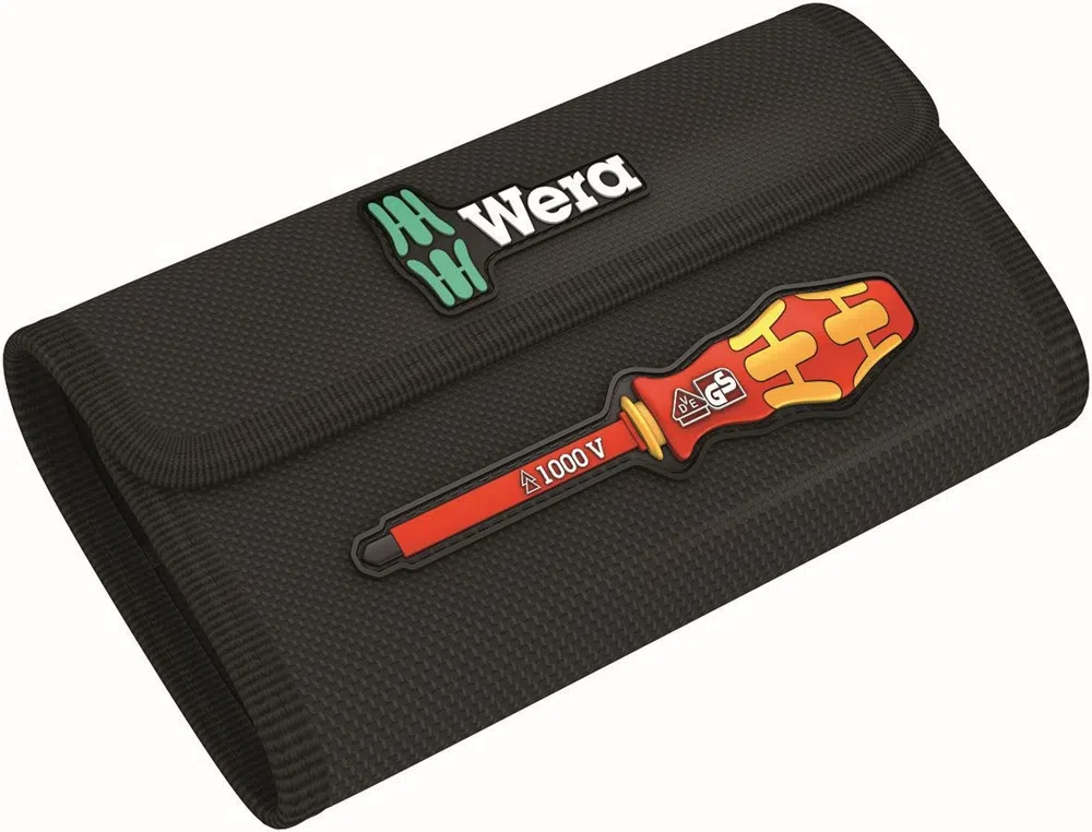Отвертка Wera Kraftform Kompakt VDE 18 Universal 1 Tool Finder в компл.:18 предметов (WE-006613)