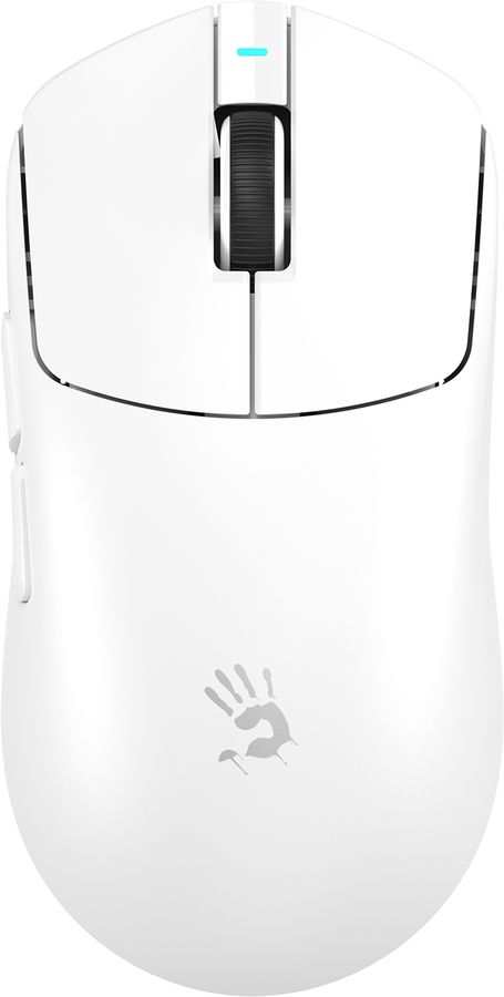 Мышь A4Tech Bloody R77 Ultra Dock белый оптическая 20000dpi беспров. USB 5but