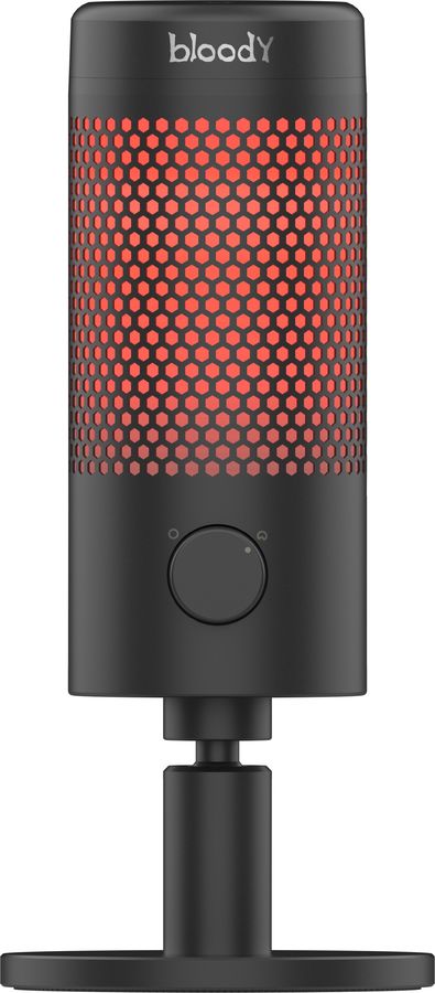 Микрофон проводной A4Tech Bloody GM30 2.5м черный