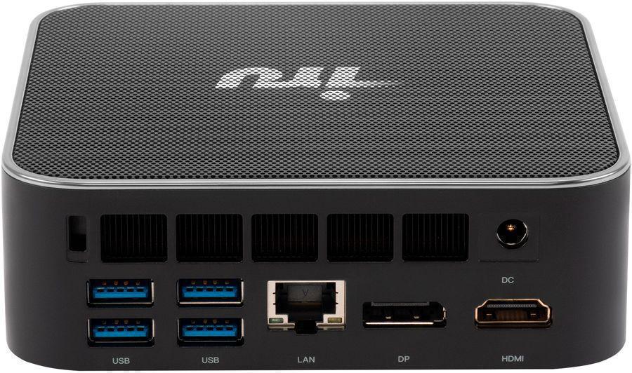 Неттоп IRU Tactio 525 Ryzen 5 6600H (3.3) 16Gb SSD512Gb 660M Windows 11 Pro GbitEth WiFi BT 120W черный (RUS) (2164239)