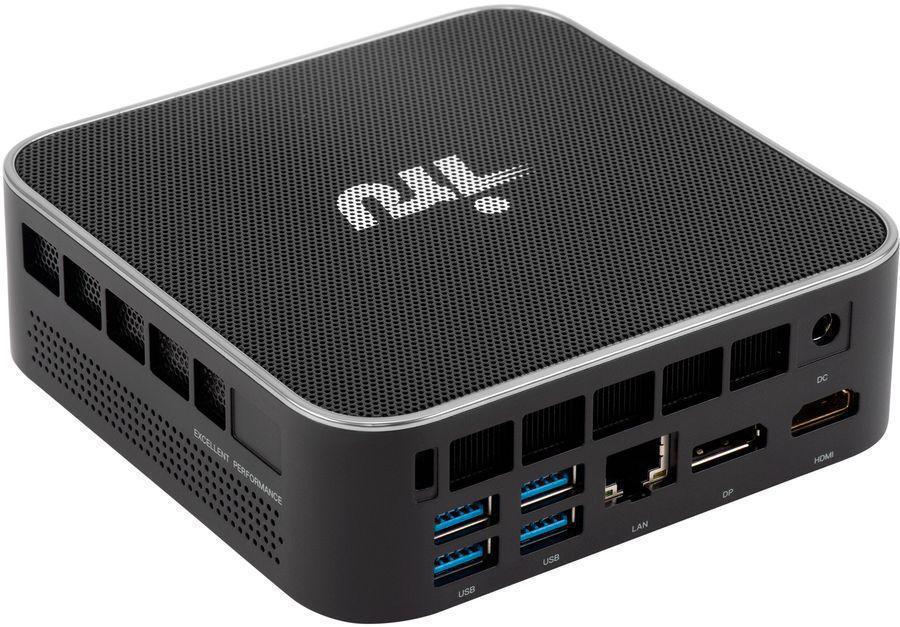 Неттоп IRU Tactio 525 Ryzen 5 6600H (3.3) 16Gb SSD512Gb 660M Windows 11 Pro GbitEth WiFi BT 120W черный (RUS) (2164239)