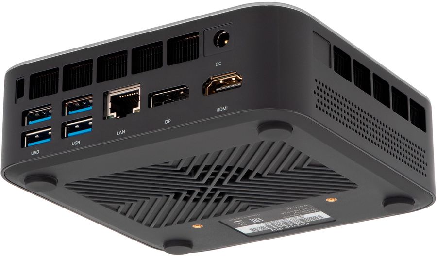 Неттоп IRU Tactio 525 Ryzen 5 6600H (3.3) 16Gb SSD512Gb 660M Windows 11 Pro GbitEth WiFi BT 120W черный (RUS) (2164239)