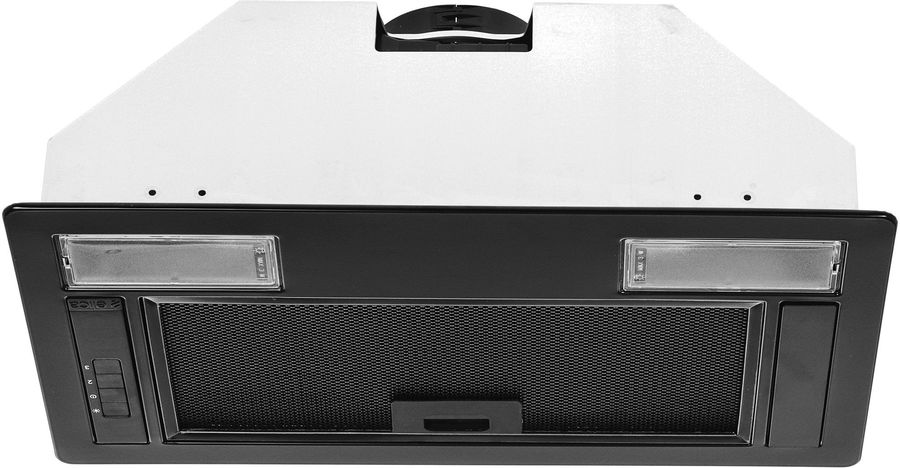 Вытяжка встраиваемая Elica Era S BL/A/52 черный управление: кнопочное (1 мотор)