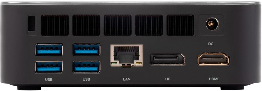 Неттоп IRU Tactio 525 Ryzen 5 6600H (3.3) 16Gb SSD1Tb 660M Windows 11 Pro GbitEth WiFi BT 120W черный (RUS) (2164337)