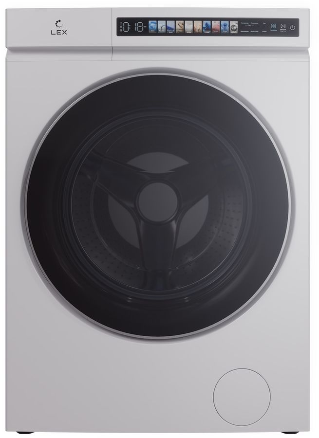 Стиральная машина Lex LWM 10012 WHID MAGNA класс: A+++ загр.фронтальная макс.:10кг белый