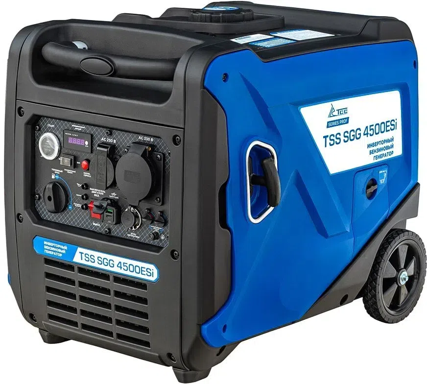 Генератор ТСС SGG 4500ESi 4.5кВт