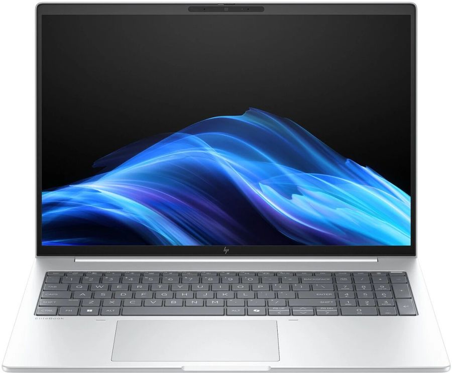 Ноутбук HP EliteBook 8 G1i Core Ultra 7 268V 32Gb SSD512Gb Intel Graphics 14" IPS Touch WUXGA (1920x1200) Windows 11 Home silver WiFi BT Cam (C6SA9UC)