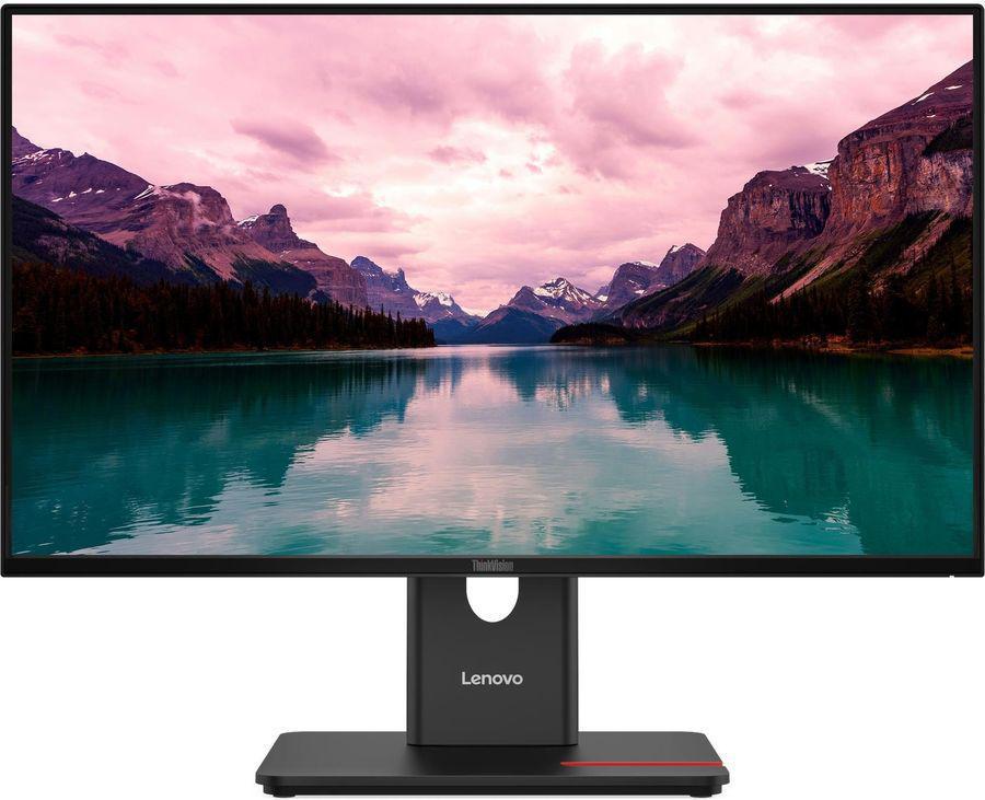 Монитор Lenovo 23.8" ThinkVision T24-40 черный IPS LED 16:9 HDMI матовая HAS Piv 250cd 178гр/178гр 1920x1080 120Hz VGA DP FHD USB 5.1кг