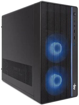 ПК IRU Tactio 520B5GS MT Ryzen 5 5600GT (3.6) 32Gb SSD512Gb RGr без ОС GbitEth 500W черный (RUS) (2164589)
