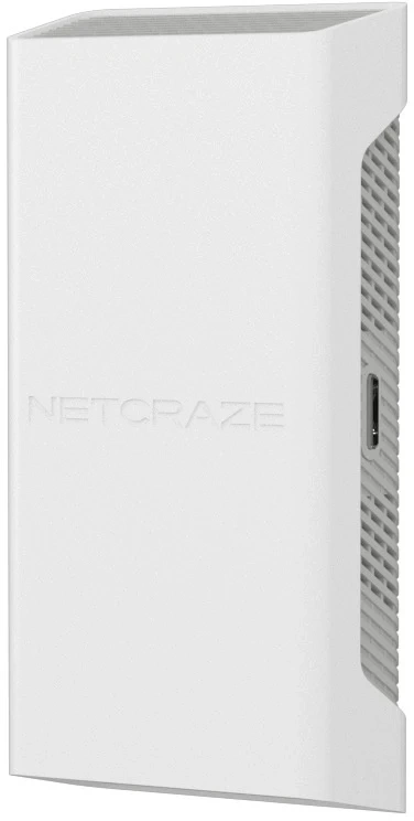 Повторитель беспроводного сигнала Keenetic Netcraze Buddy 6 SE (NC-4410) AX3000 10/100/1000BASE-TX белый