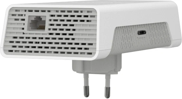 Повторитель беспроводного сигнала Keenetic Netcraze Buddy 6 SE (NC-4410) AX3000 10/100/1000BASE-TX белый