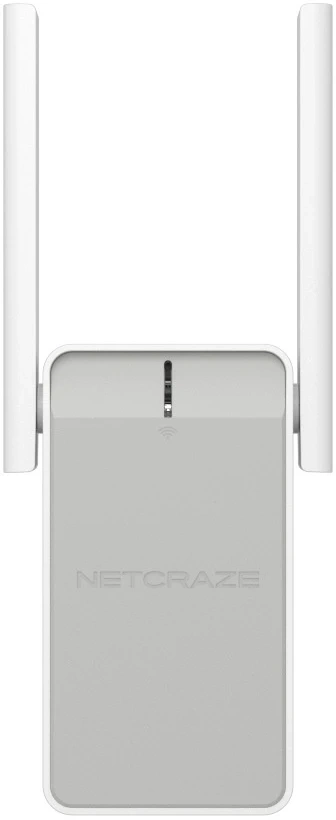 Повторитель беспроводного сигнала Keenetic Netcraze Buddy 5 (NC-3311) AC1200 10/100BASE-TX белый