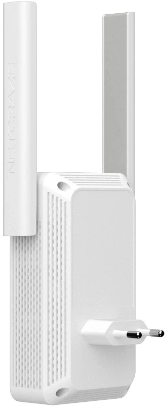 Повторитель беспроводного сигнала Keenetic Netcraze Buddy 5 (NC-3311) AC1200 10/100BASE-TX белый