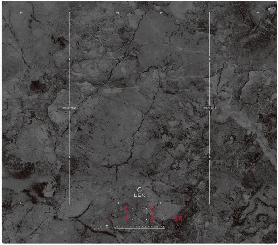 Индукционная варочная поверхность Lex EVI 640 F I DS серый