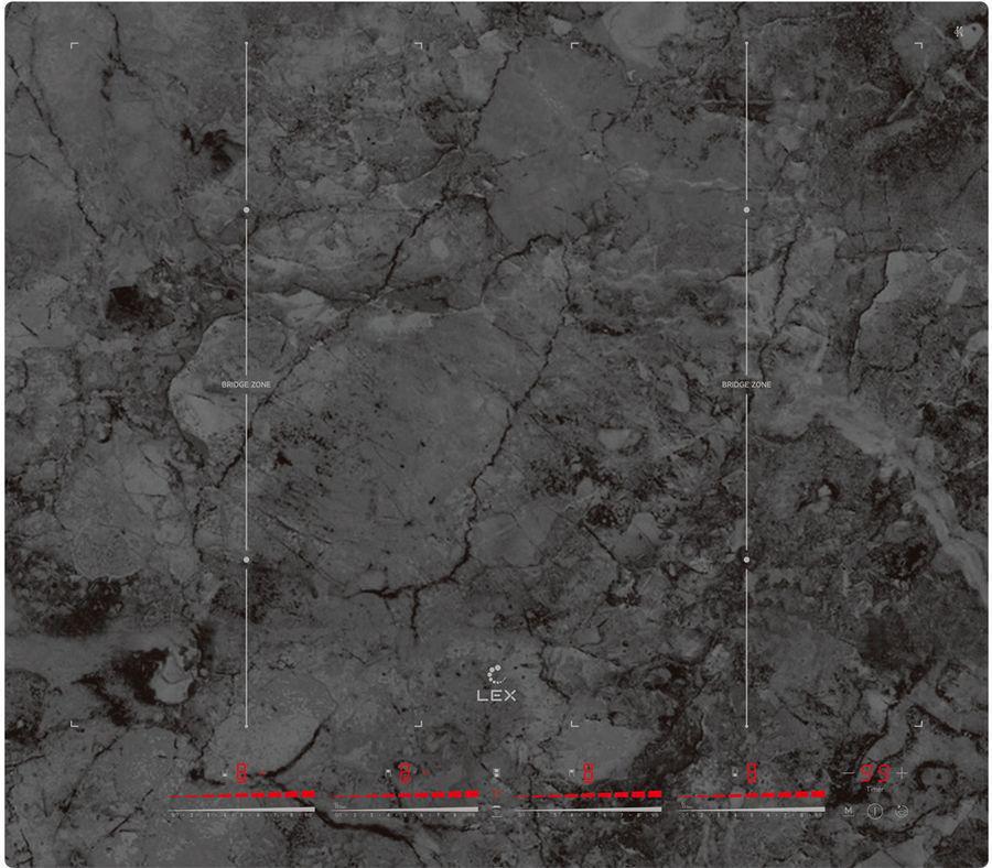 Индукционная варочная поверхность Lex EVI 640-1 F I DS серый