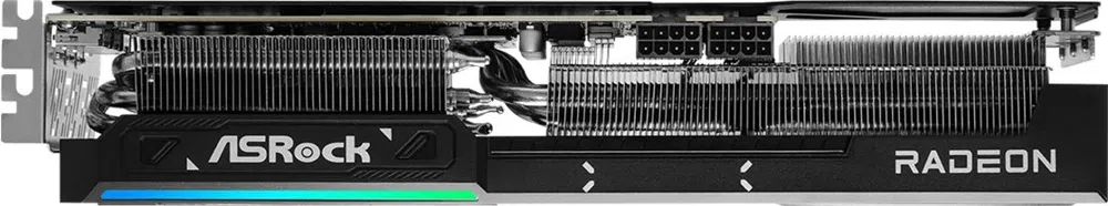 Видеокарта Asrock PCI-E 5.0 RX9070XT CL 16G AMD Radeon RX 9070XT 16Gb 256bit GDDR6 2400/20000 HDMIx1 DPx3 HDCP Ret