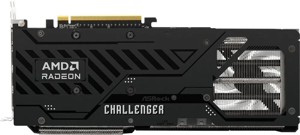 Видеокарта Asrock PCI-E 5.0 RX9070XT CL 16G AMD Radeon RX 9070XT 16Gb 256bit GDDR6 2400/20000 HDMIx1 DPx3 HDCP Ret