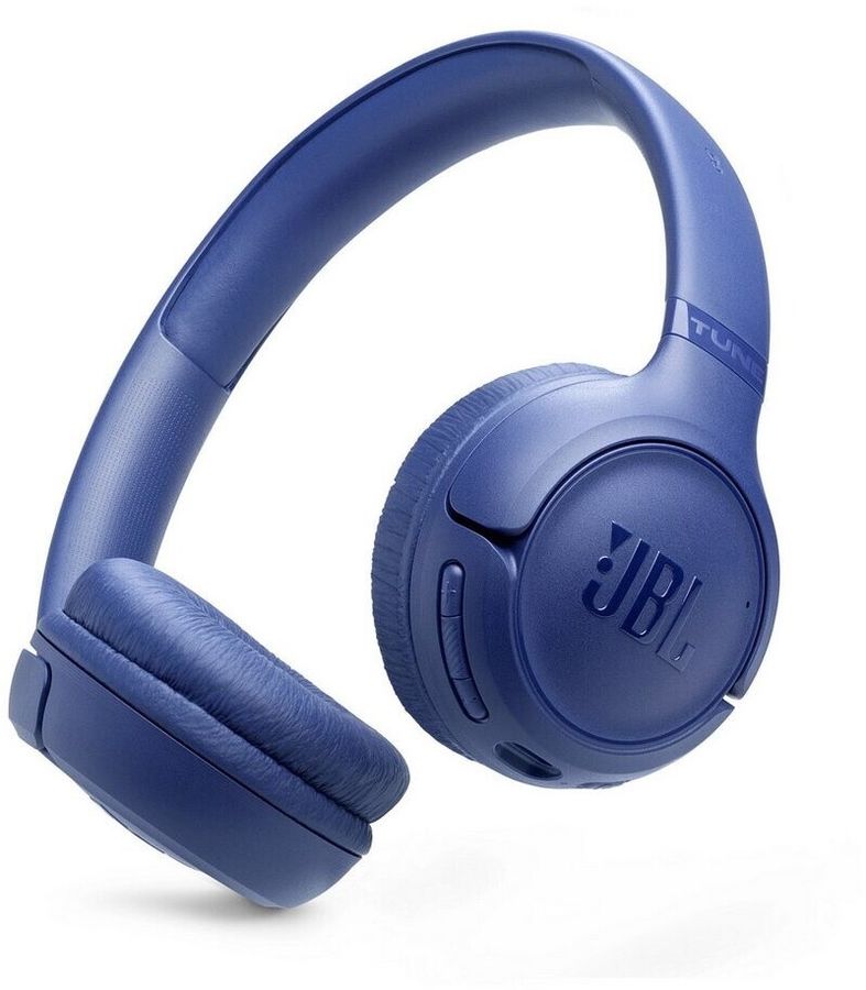 Гарнитура накладные JBL Tune 530BT синий беспроводные bluetooth оголовье (JBLT530BTBLUEU)