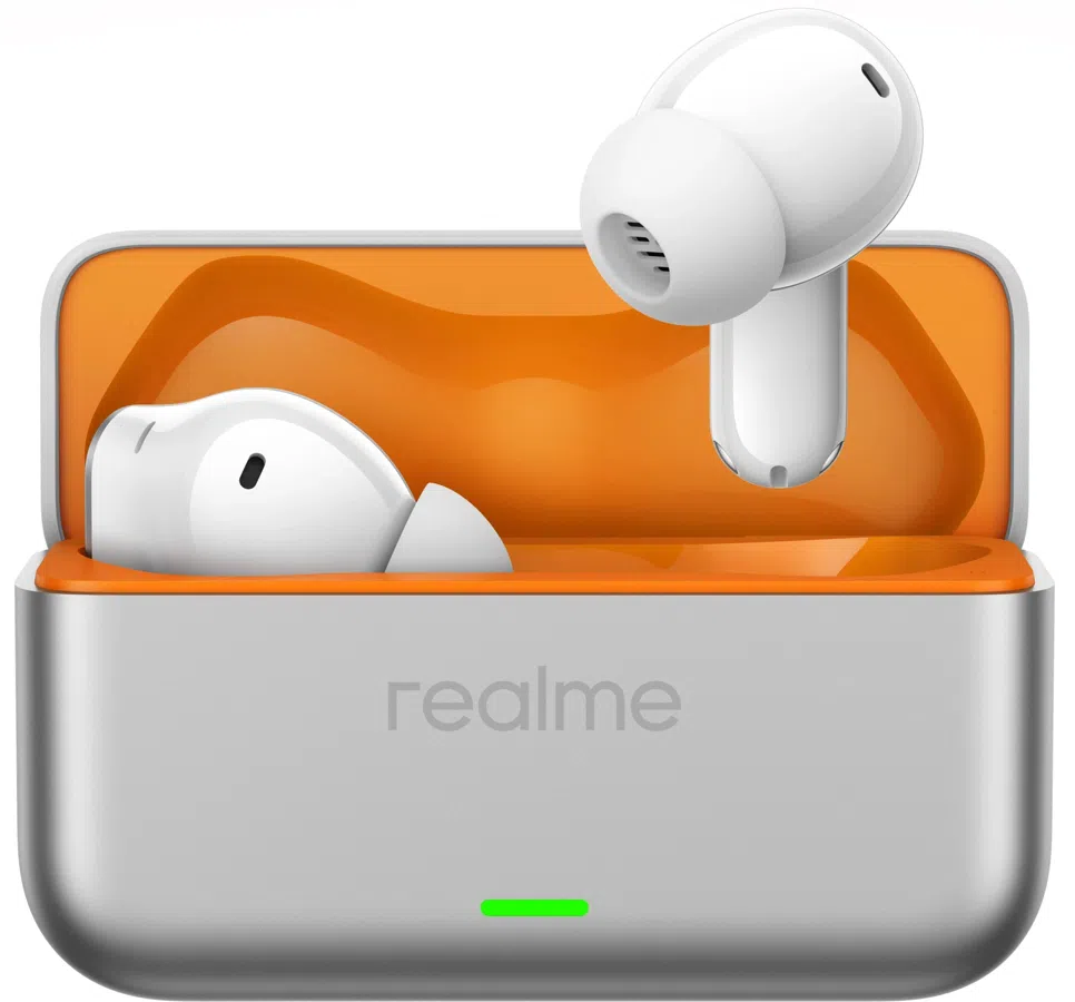 Гарнитура внутриканальные Realme Buds T500 Pro серебристый беспроводные bluetooth в ушной раковине (6941764483903)