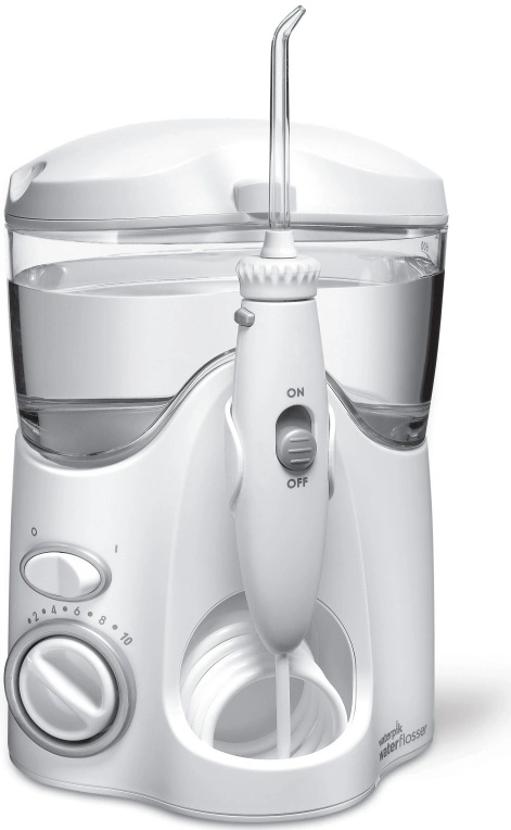 Ирригатор Waterpik WF-100ЕU 6насад. белый