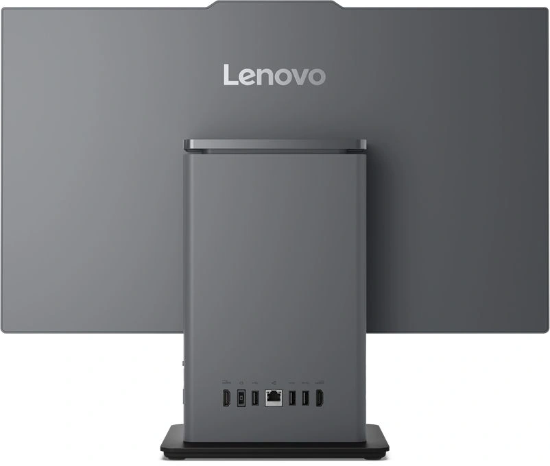 Моноблок Lenovo ThinkCentre neo 50a G5 27" Full HD Core 5 210H (2.5) 16Gb SSD512Gb Graphics без ОС GbitEth WiFi BT 90W клавиатура мышь Cam серый 1920x1080