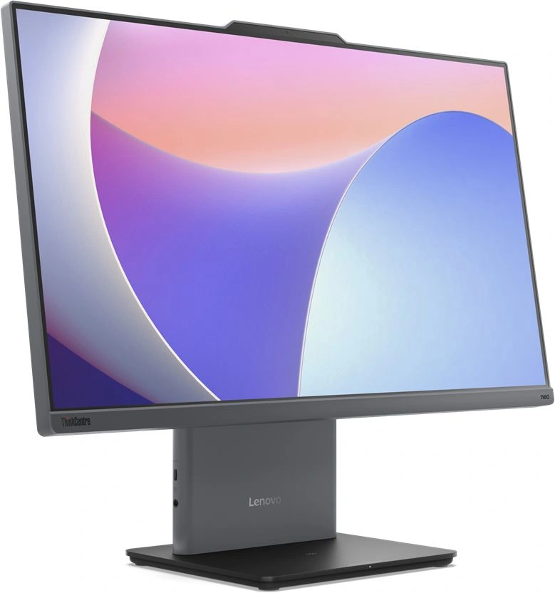 Моноблок Lenovo ThinkCentre neo 50a G5 27" Full HD Core 5 210H (2.5) 16Gb SSD512Gb Graphics без ОС GbitEth WiFi BT 90W клавиатура мышь Cam серый 1920x1080