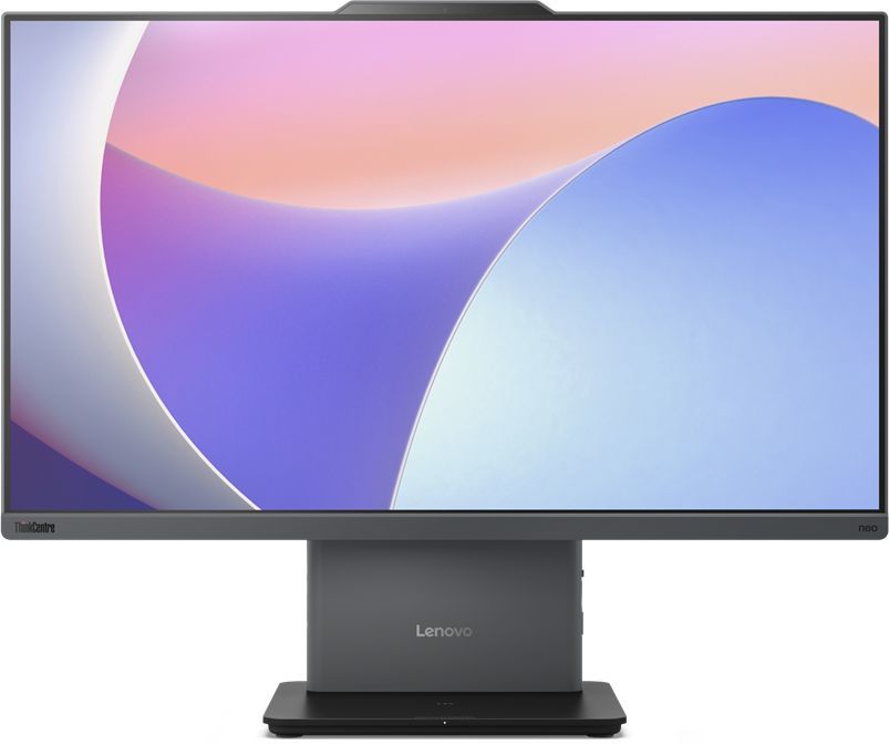 Моноблок Lenovo ThinkCentre neo 50a G5 27" Full HD Core 7 240H (2.5) 16Gb SSD512Gb Graphics без ОС GbitEth WiFi BT 90W клавиатура мышь Cam серый 1920x1080