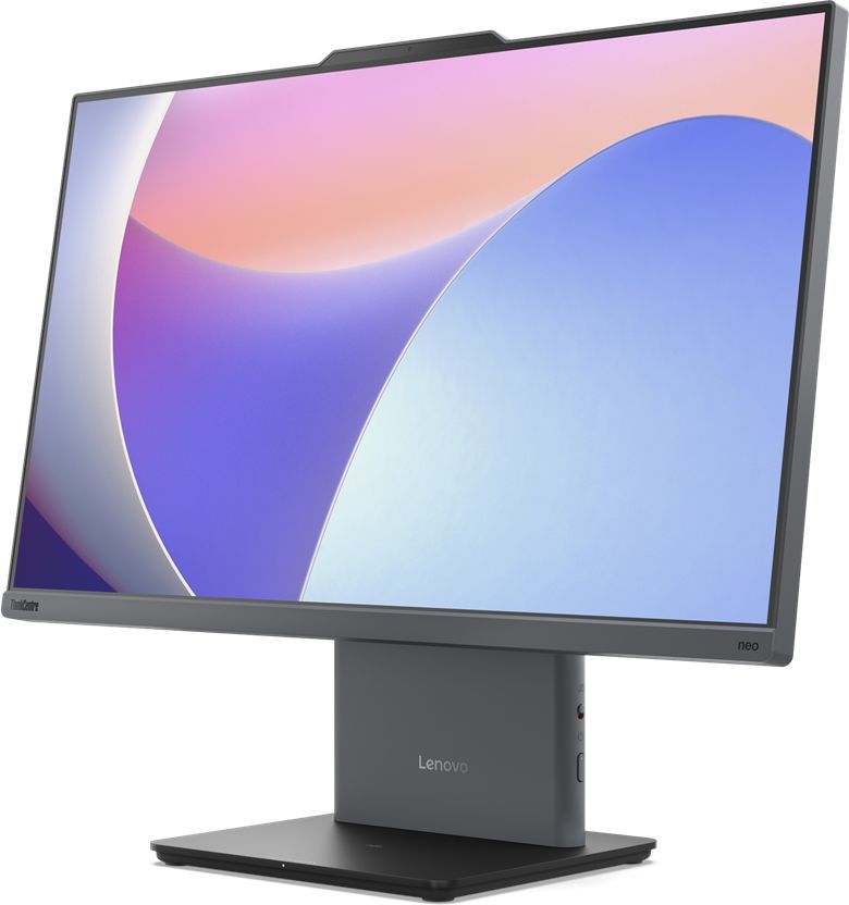 Моноблок Lenovo ThinkCentre neo 50a G5 27" Full HD Core 7 240H (2.5) 16Gb SSD512Gb Graphics без ОС GbitEth WiFi BT 90W клавиатура мышь Cam серый 1920x1080