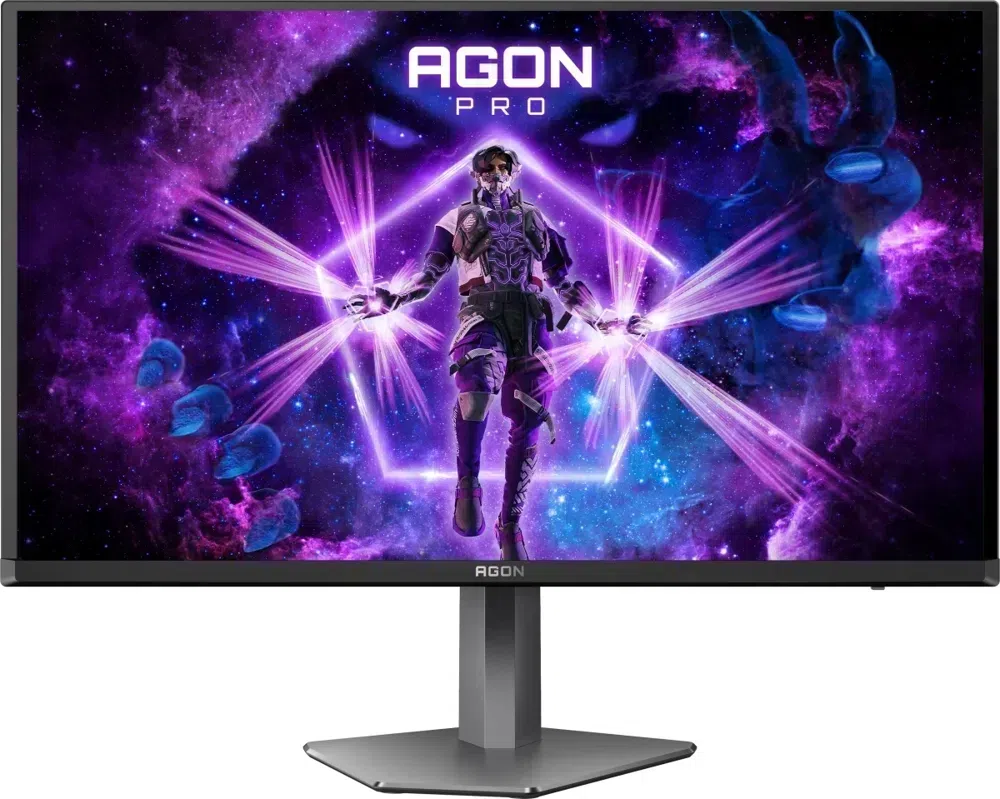 Монитор AOC 26.5" Agon AG276QKD2 черный QD OLED 16:9 HDMI M/M матовая HAS Piv 1000cd 178гр/178гр 2560x1440 500Hz G-Sync DP QHD 5.9кг