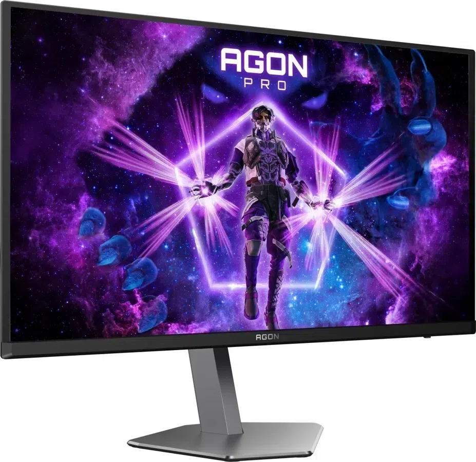Монитор AOC 26.5" Agon AG276QKD2 черный QD OLED 16:9 HDMI M/M матовая HAS Piv 1000cd 178гр/178гр 2560x1440 500Hz G-Sync DP QHD 5.9кг