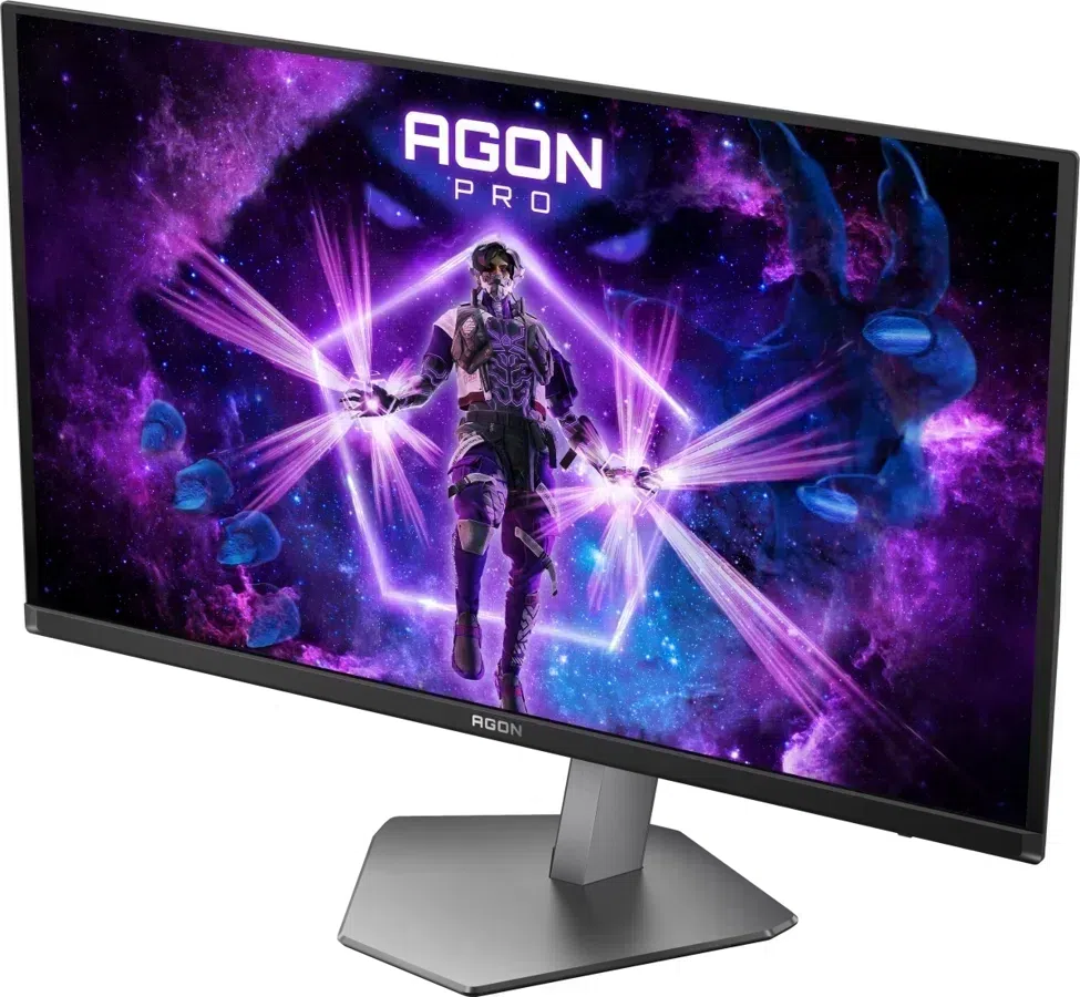 Монитор AOC 26.5" Agon AG276QKD2 черный QD OLED 16:9 HDMI M/M матовая HAS Piv 1000cd 178гр/178гр 2560x1440 500Hz G-Sync DP QHD 5.9кг
