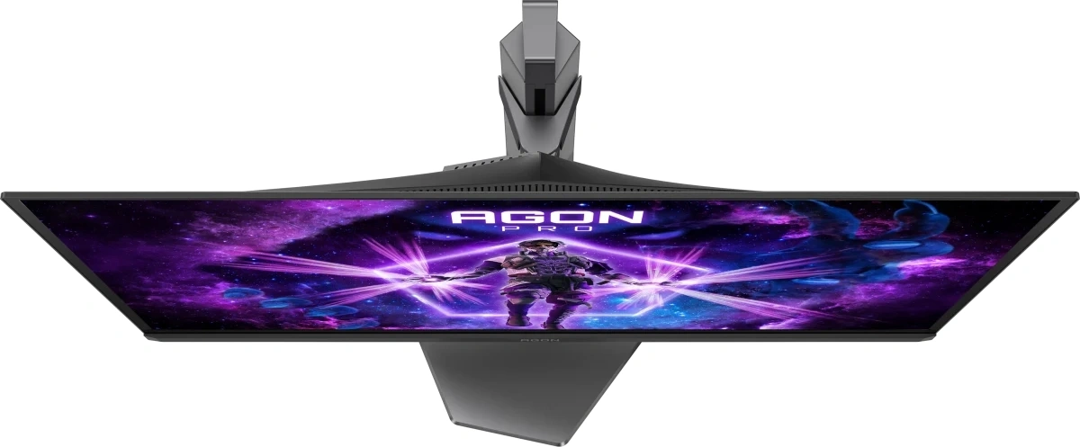 Монитор AOC 26.5" Agon AG276QKD2 черный QD OLED 16:9 HDMI M/M матовая HAS Piv 1000cd 178гр/178гр 2560x1440 500Hz G-Sync DP QHD 5.9кг