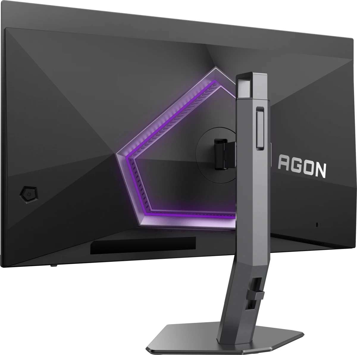 Монитор AOC 26.5" Agon AG276QKD2 черный QD OLED 16:9 HDMI M/M матовая HAS Piv 1000cd 178гр/178гр 2560x1440 500Hz G-Sync DP QHD 5.9кг