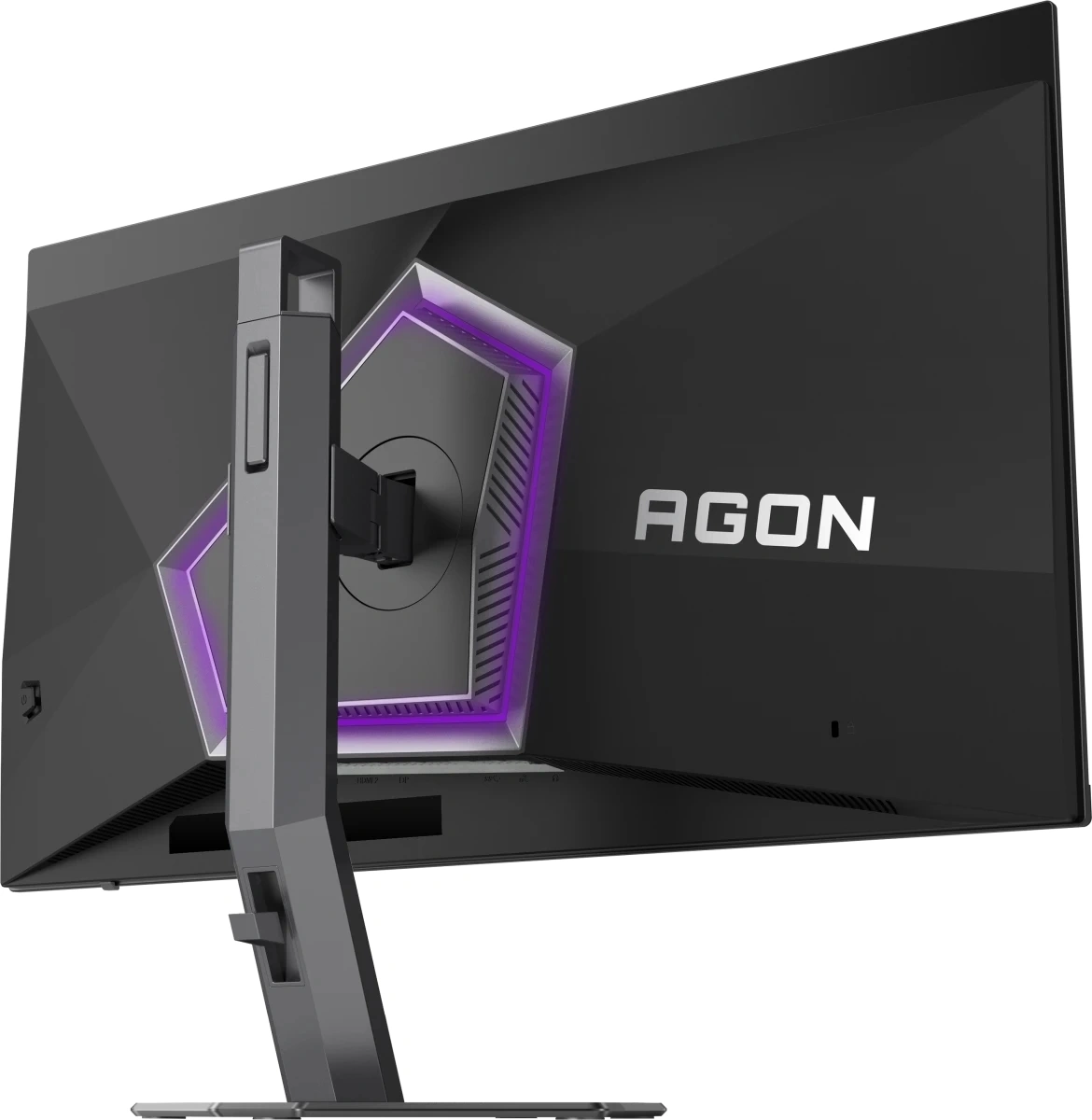 Монитор AOC 26.5" Agon AG276QKD2 черный QD OLED 16:9 HDMI M/M матовая HAS Piv 1000cd 178гр/178гр 2560x1440 500Hz G-Sync DP QHD 5.9кг