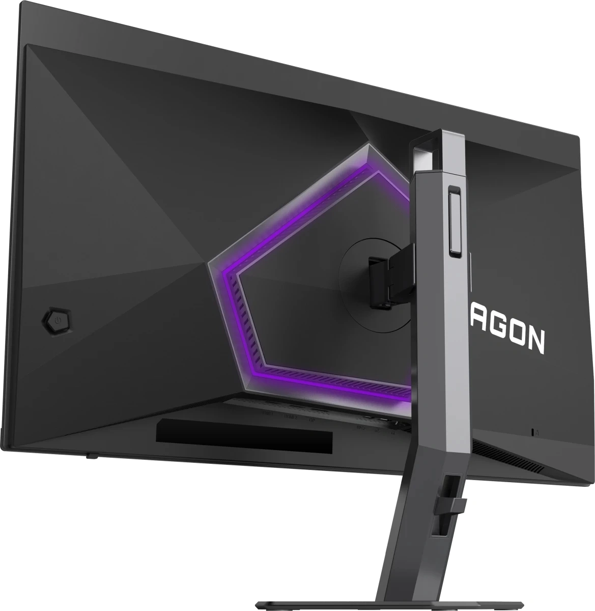 Монитор AOC 26.5" Agon AG276QKD2 черный QD OLED 16:9 HDMI M/M матовая HAS Piv 1000cd 178гр/178гр 2560x1440 500Hz G-Sync DP QHD 5.9кг
