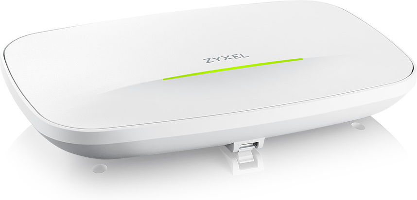 Точка доступа Zyxel NebulaFlex NWA210AXV2-EU0101F AX5400 10/100/1000/2500BASE-T белый